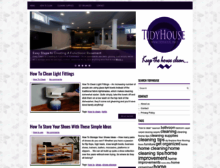 tidyhouse.info screenshot