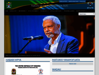 tie.go.tz screenshot