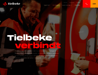 tielbeke.com screenshot