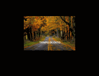 tiempodeexito.com screenshot