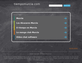 tiempomurcia.com screenshot