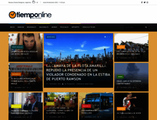 tiemponline.com screenshot