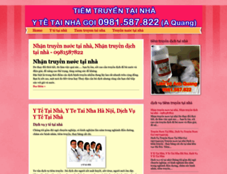 tiemtruyentainha.com screenshot