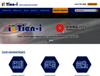 tien-i.com screenshot