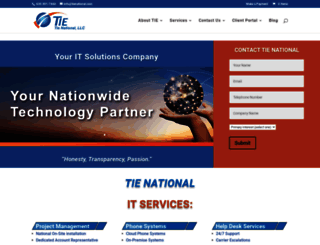 tienational.com screenshot