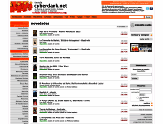 tienda.cyberdark.net screenshot