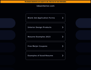 tienda.ideainterior.com screenshot