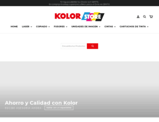 tienda.kolor.com.mx screenshot