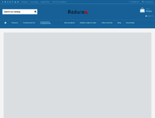 tienda.redutex.com screenshot