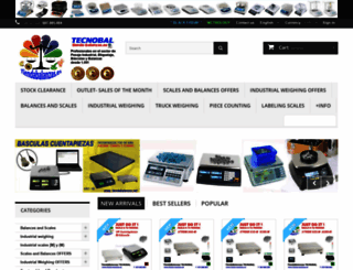 tiendabalanzas.net screenshot