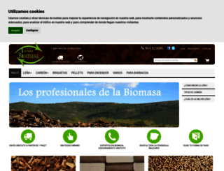 tiendabiomasa.com screenshot