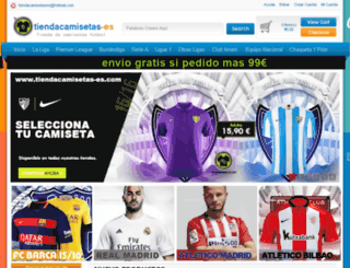 tiendacamisetas-es.com screenshot