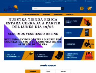 tiendacarpones.com screenshot
