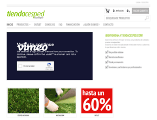 tiendacesped.com screenshot