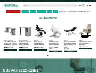 tiendadelmasaje.com screenshot