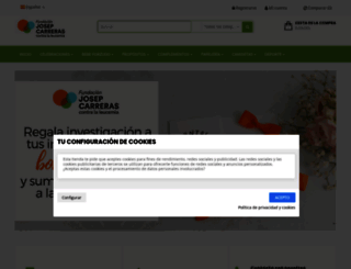 tiendafcarreras.org screenshot