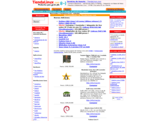 tiendalinux.com screenshot