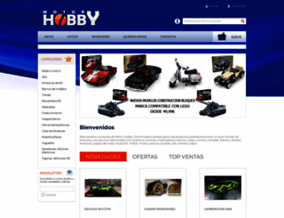 tiendamotorhobby.com screenshot