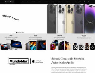 tiendamundomac.com screenshot