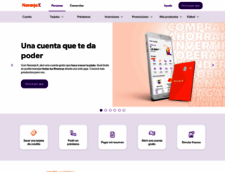 tiendanaranja.com screenshot
