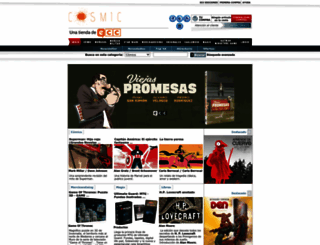 tiendascosmic.com screenshot
