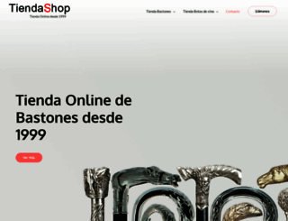 tiendashop.com screenshot