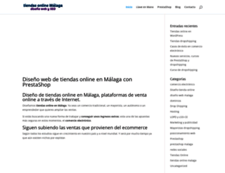 tiendasonlinemalaga.com screenshot