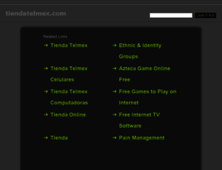 tiendatelmex.com screenshot