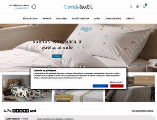 tiendatextil.com screenshot