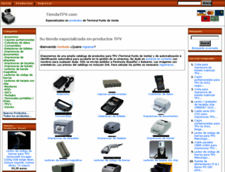 tiendatpv.com screenshot