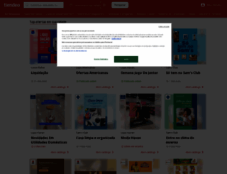 tiendeo.com.br screenshot