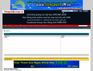 tienganh.com.vn screenshot
