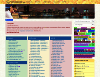 tienganhabc.com screenshot