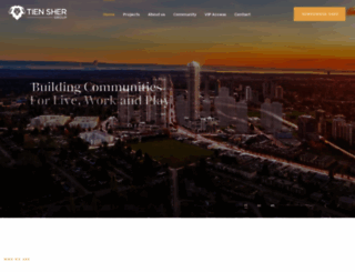 tiensher.com screenshot