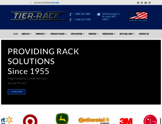tier-rack.com screenshot