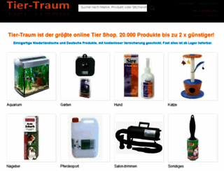 tier-traum.de screenshot