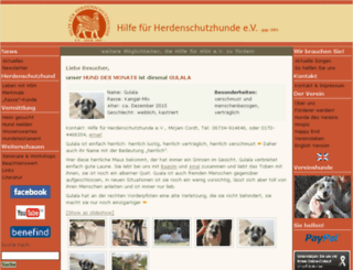 tier-und-mensch.de screenshot