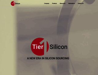 tier1silicon.com screenshot