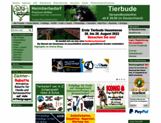tierbude.com screenshot