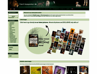 tierfotoagentur.com screenshot