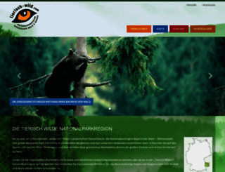 tierisch-wild.com screenshot