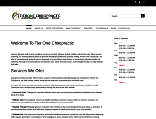 tieronechiro.com screenshot