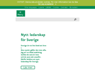 tierp.centerpartiet.net screenshot