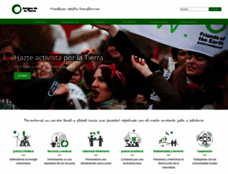 tierra.org screenshot