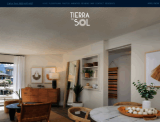 tierradelsolapts.com screenshot