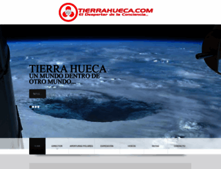 tierrahueca.com screenshot