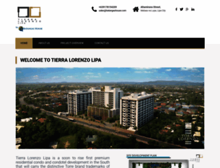 tierralorenzolipa.com screenshot