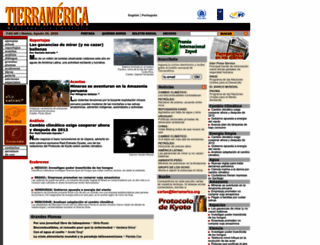 tierramerica.info screenshot