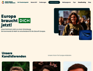 tierschutzpartei.de screenshot