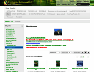 tierstimmen.de screenshot